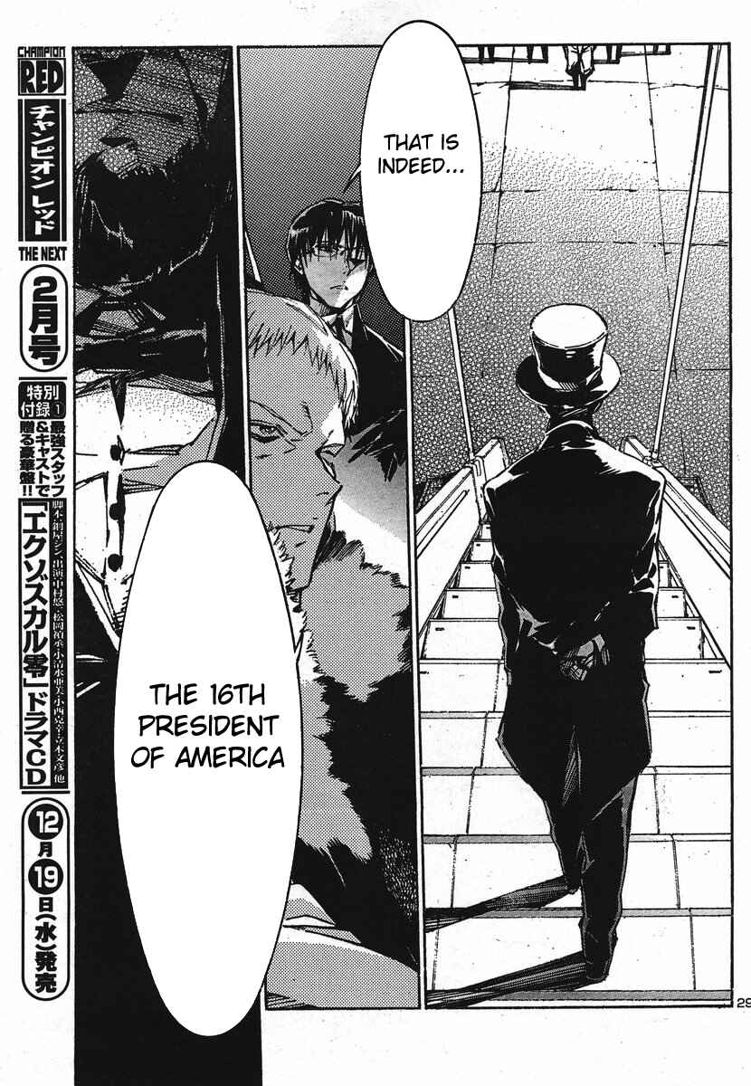 Page 28 Chapter 95 Linebarrels of Iron