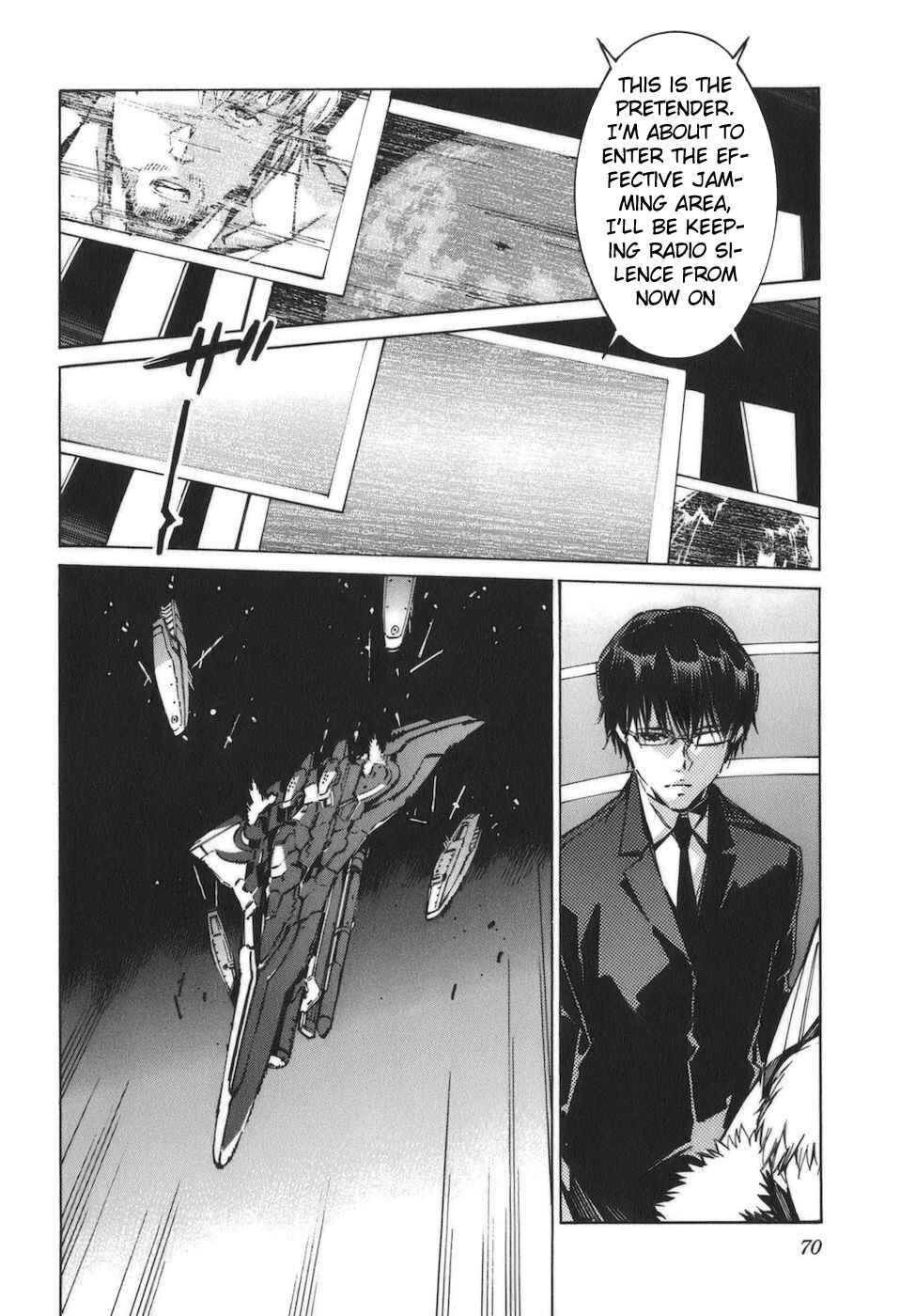 Page 22 Chapter 87 Linebarrels of Iron