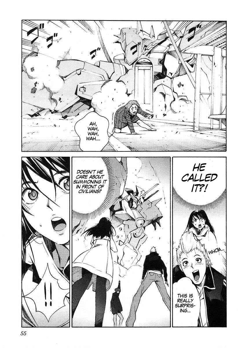 Page 13 Chapter 12 Linebarrels of Iron