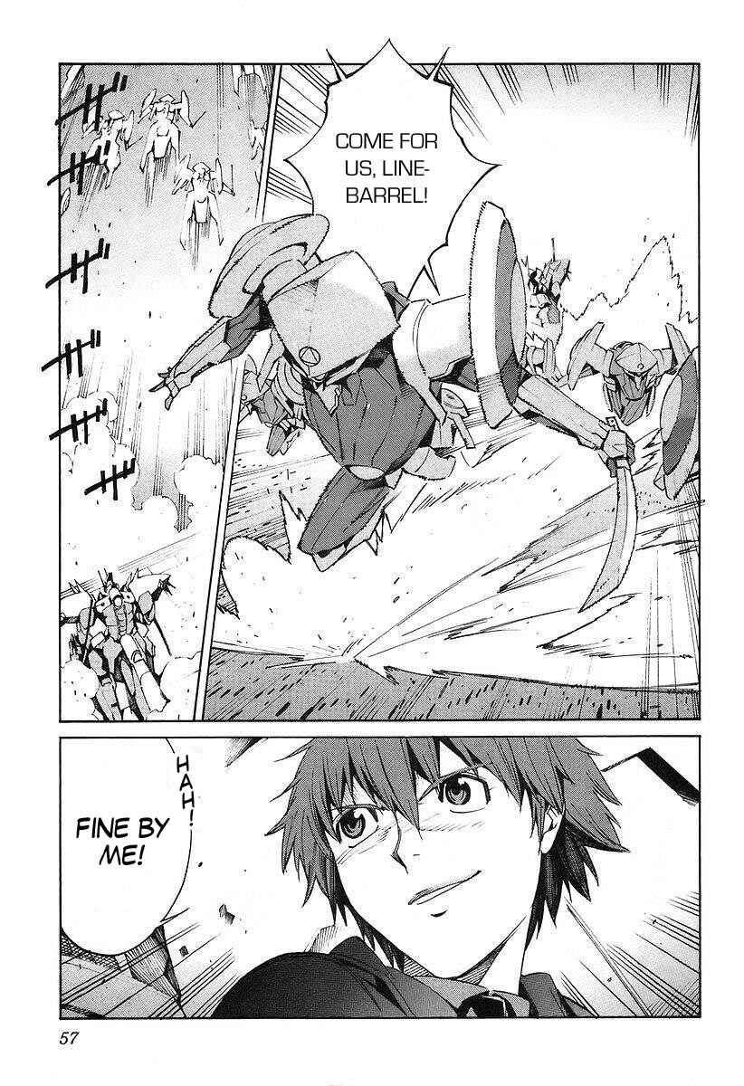 Page 15 Chapter 12 Linebarrels of Iron
