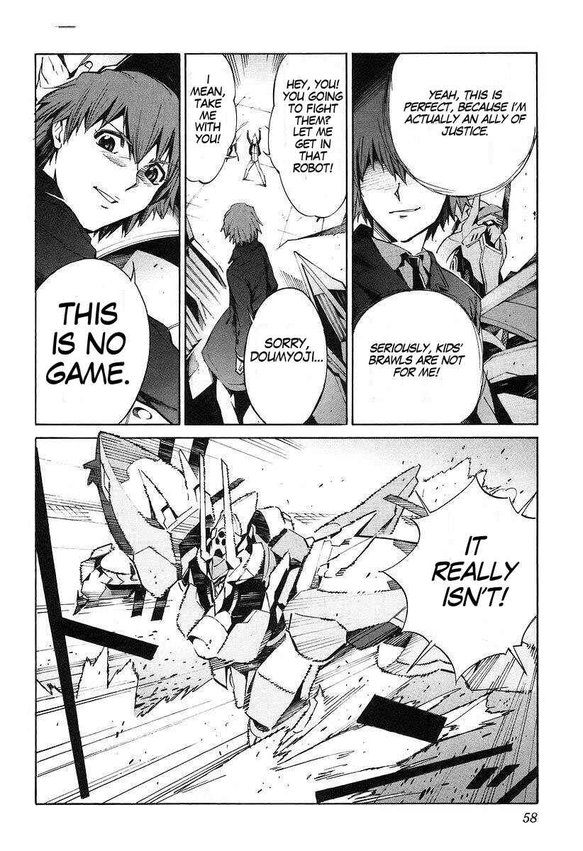 Page 16 Chapter 12 Linebarrels of Iron