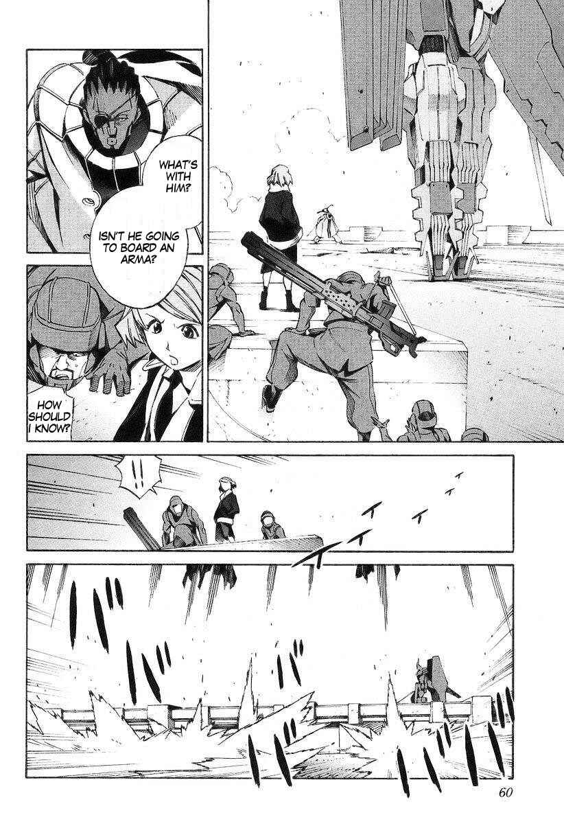 Page 18 Chapter 12 Linebarrels of Iron