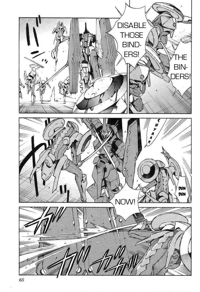 Page 23 Chapter 12 Linebarrels of Iron