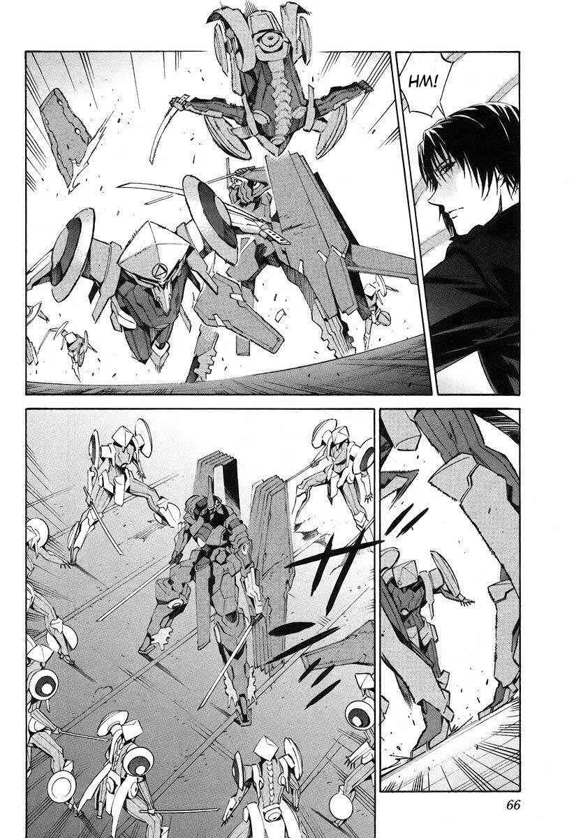 Page 24 Chapter 12 Linebarrels of Iron