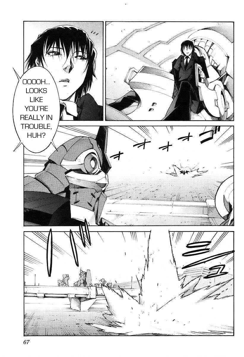 Page 25 Chapter 12 Linebarrels of Iron