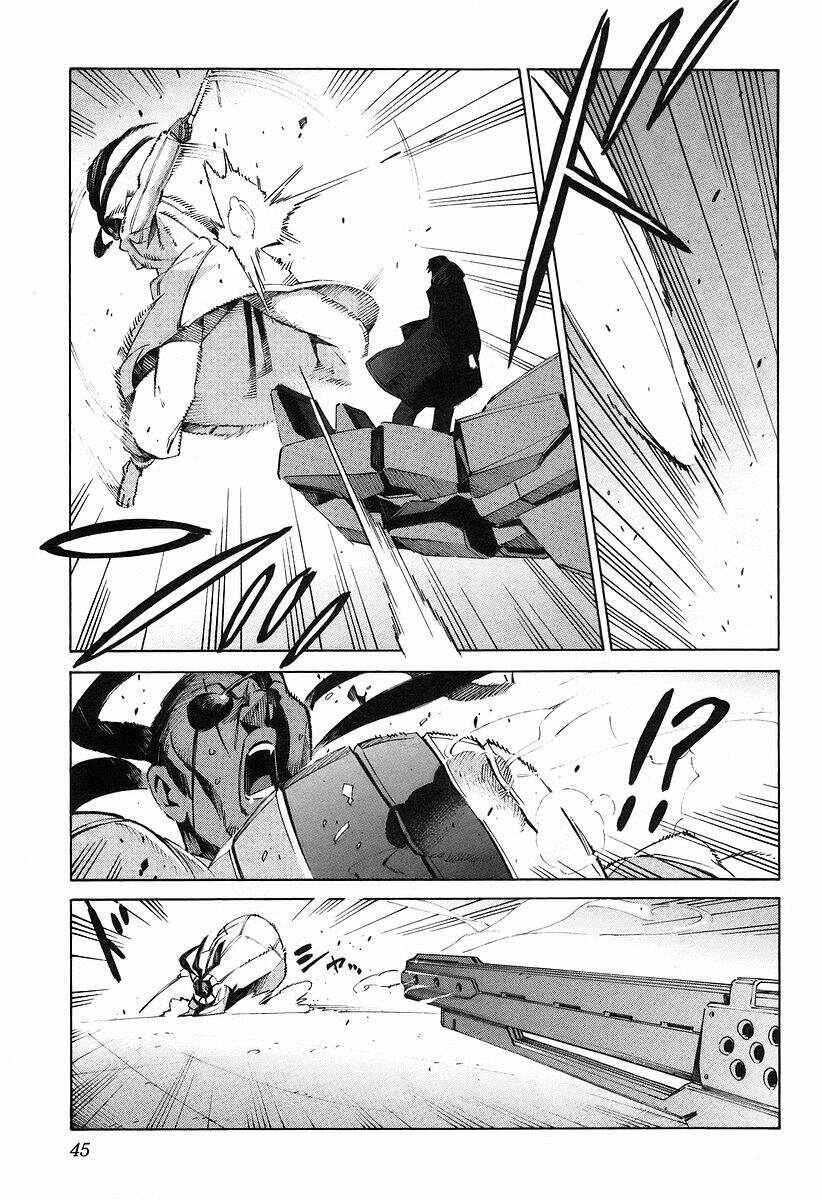 Page 3 Chapter 12 Linebarrels of Iron