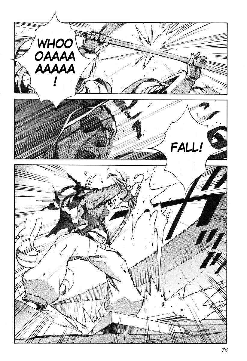 Page 33 Chapter 12 Linebarrels of Iron