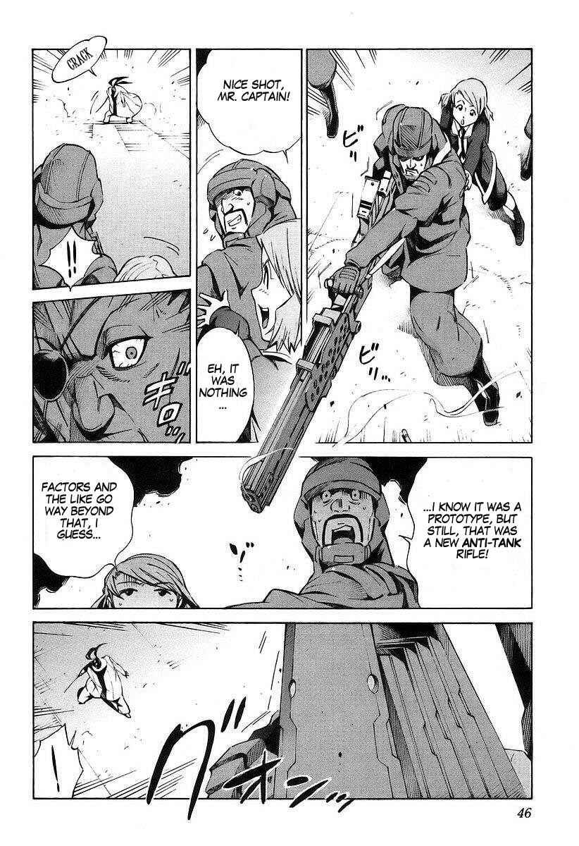 Page 4 Chapter 12 Linebarrels of Iron