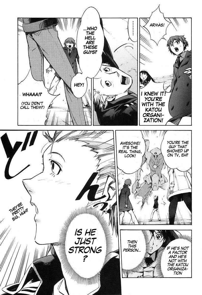 Page 9 Chapter 12 Linebarrels of Iron