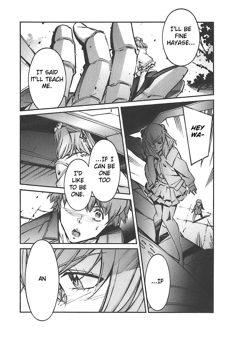 Page 16 Chapter 49 Linebarrels of Iron