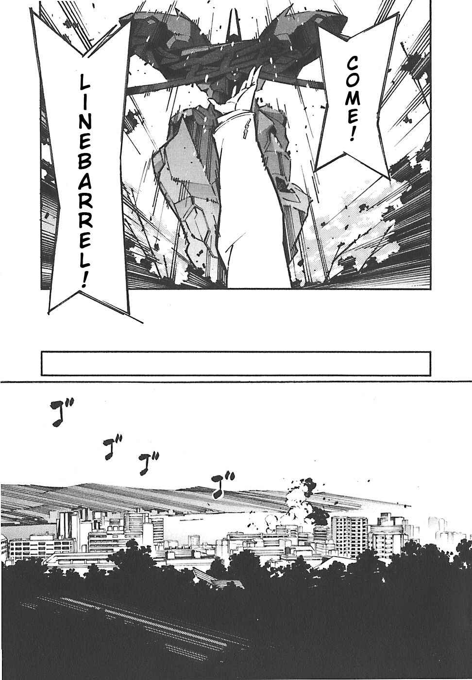 Page 18 Chapter 49 Linebarrels of Iron