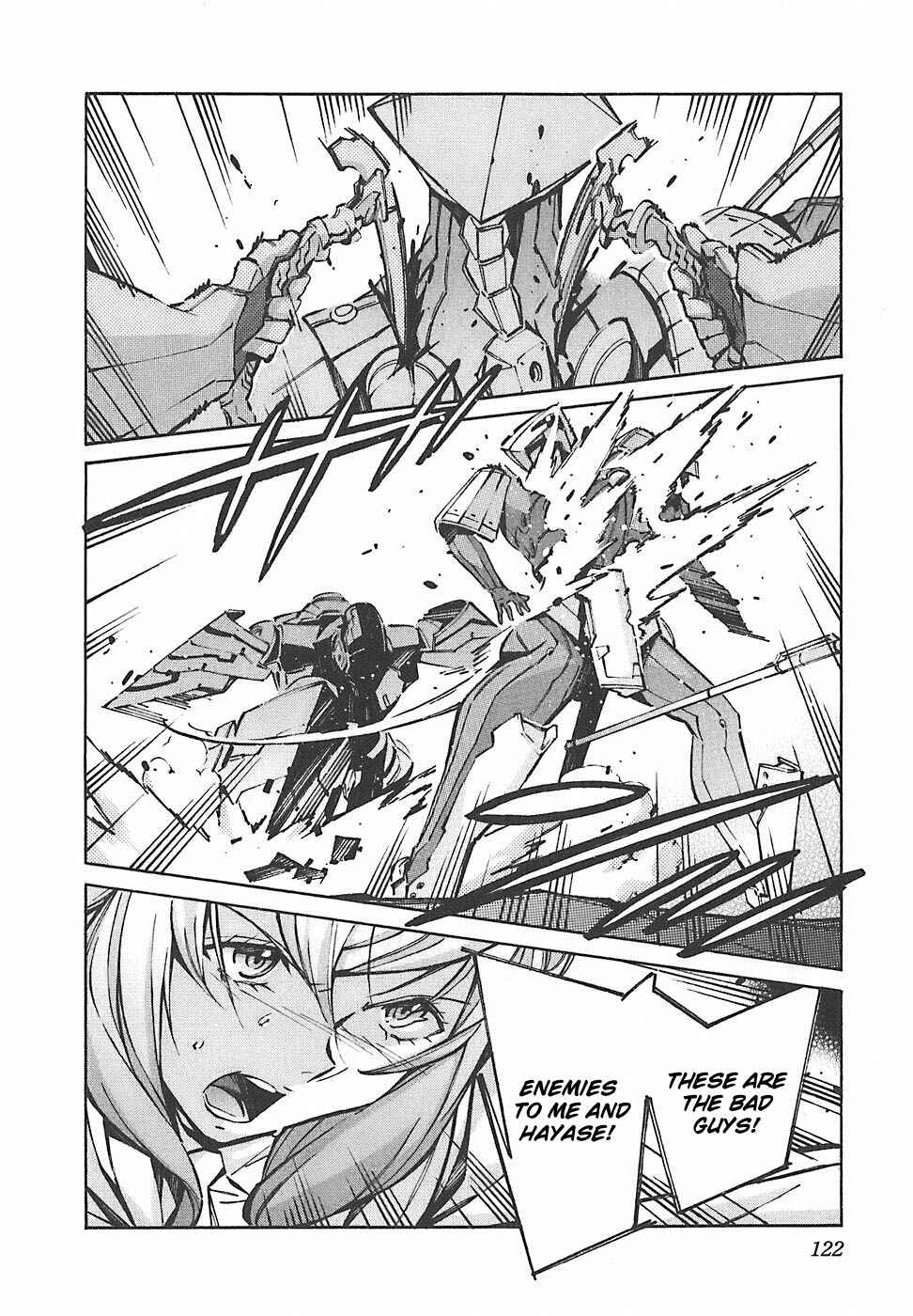 Page 31 Chapter 49 Linebarrels of Iron
