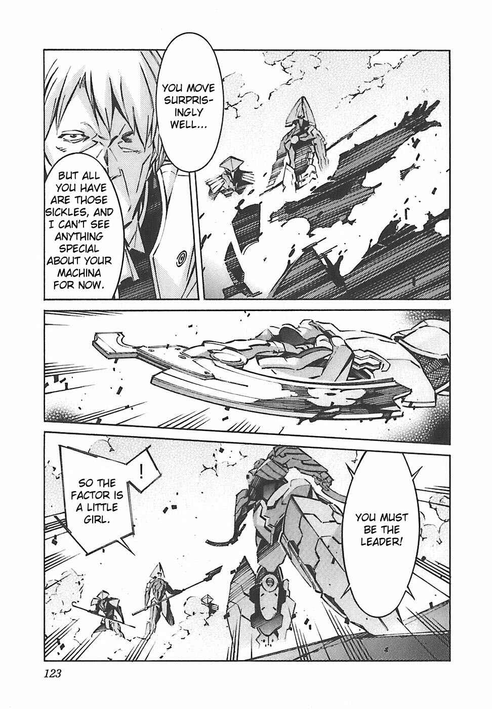 Page 32 Chapter 49 Linebarrels of Iron