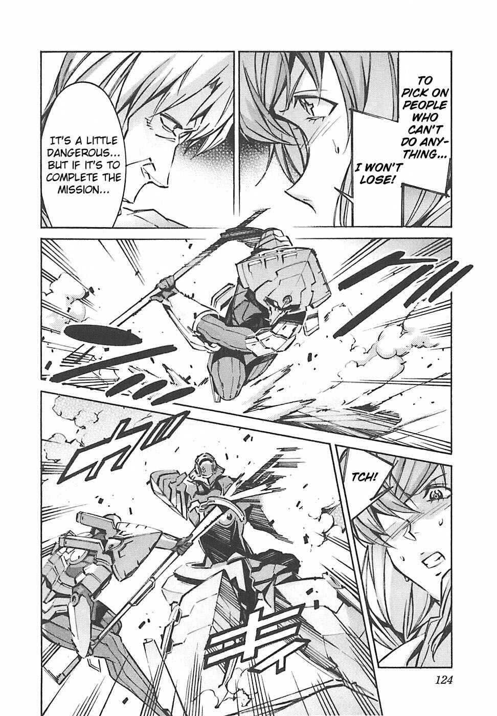 Page 33 Chapter 49 Linebarrels of Iron