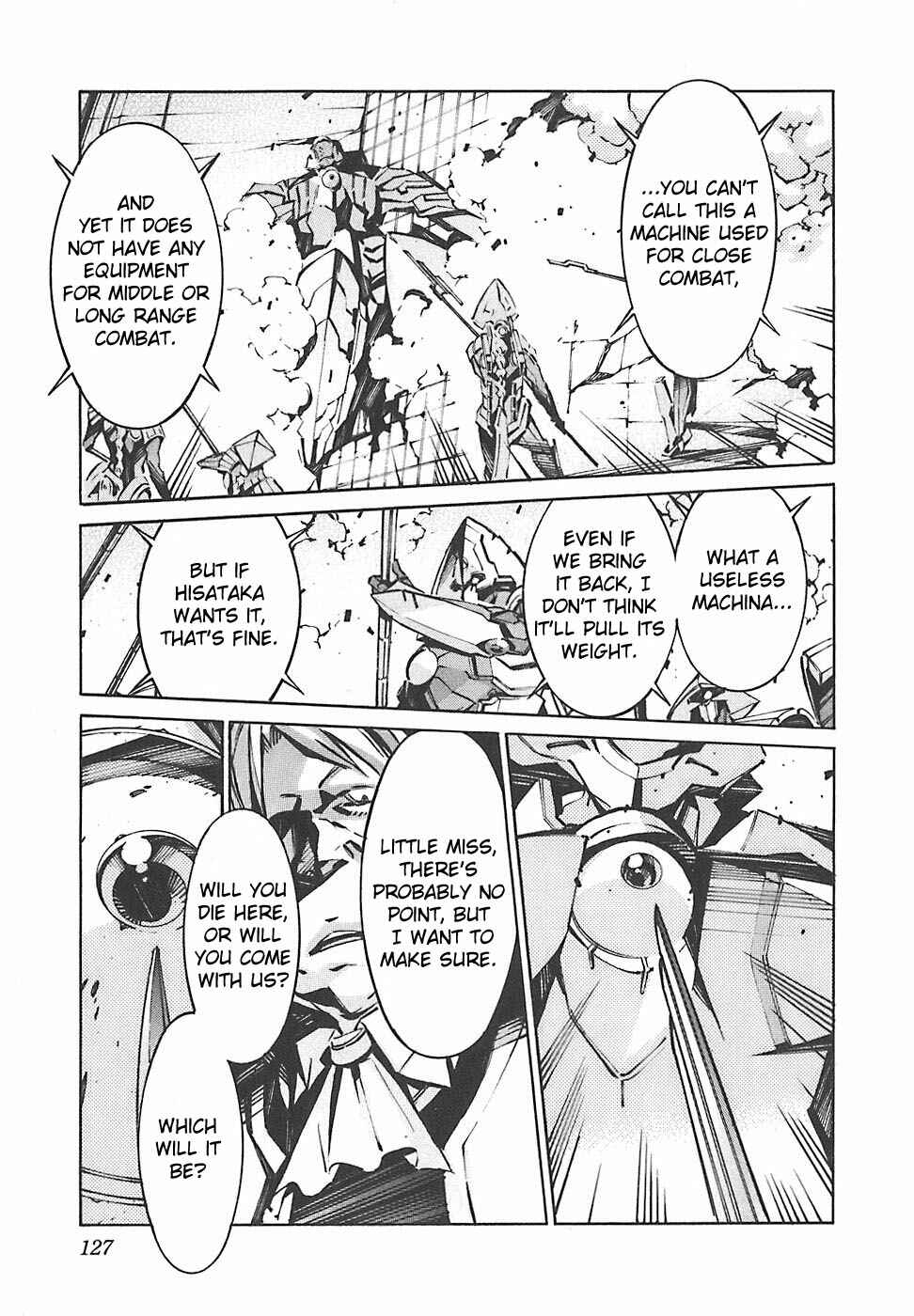 Page 36 Chapter 49 Linebarrels of Iron