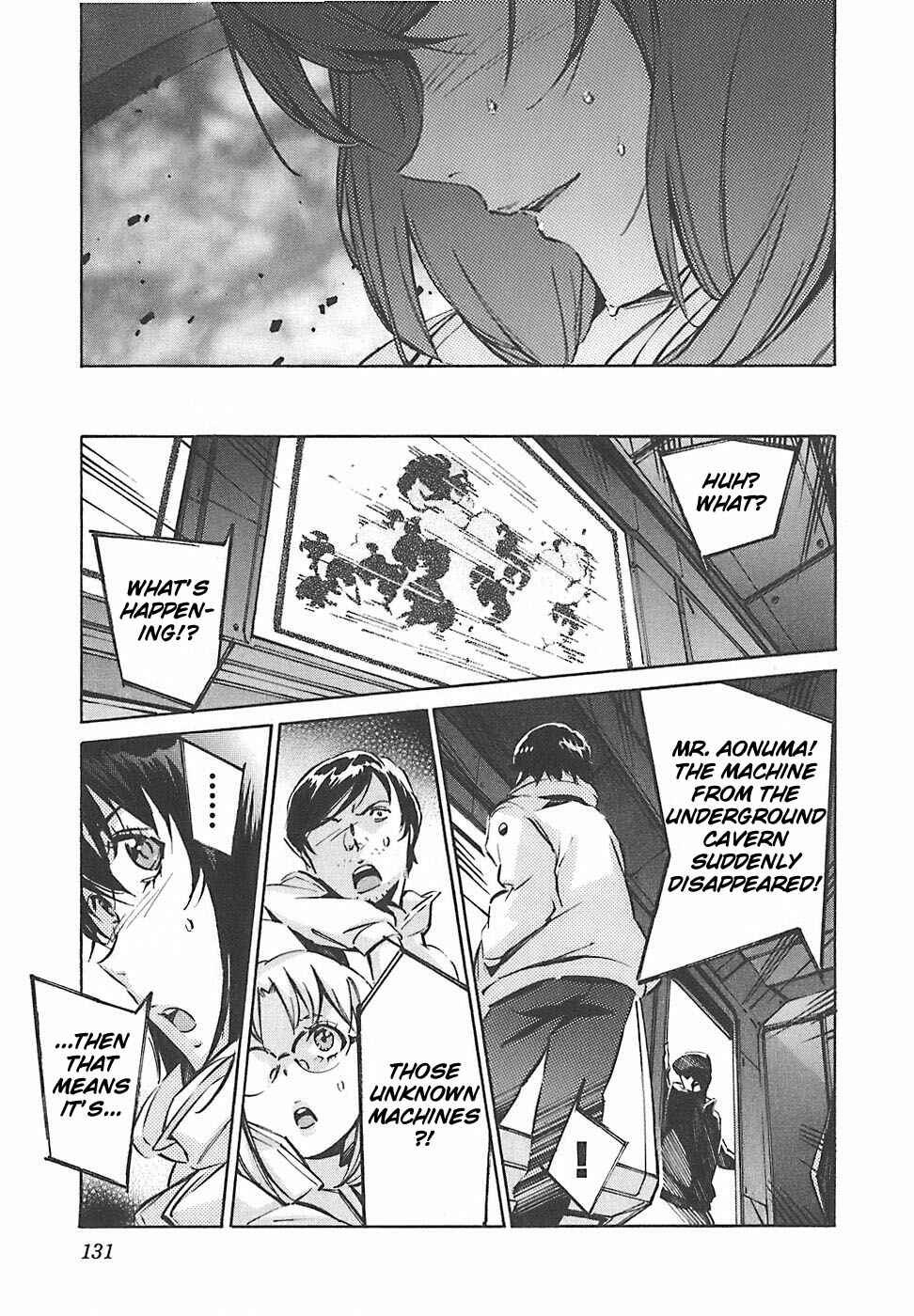 Page 40 Chapter 49 Linebarrels of Iron