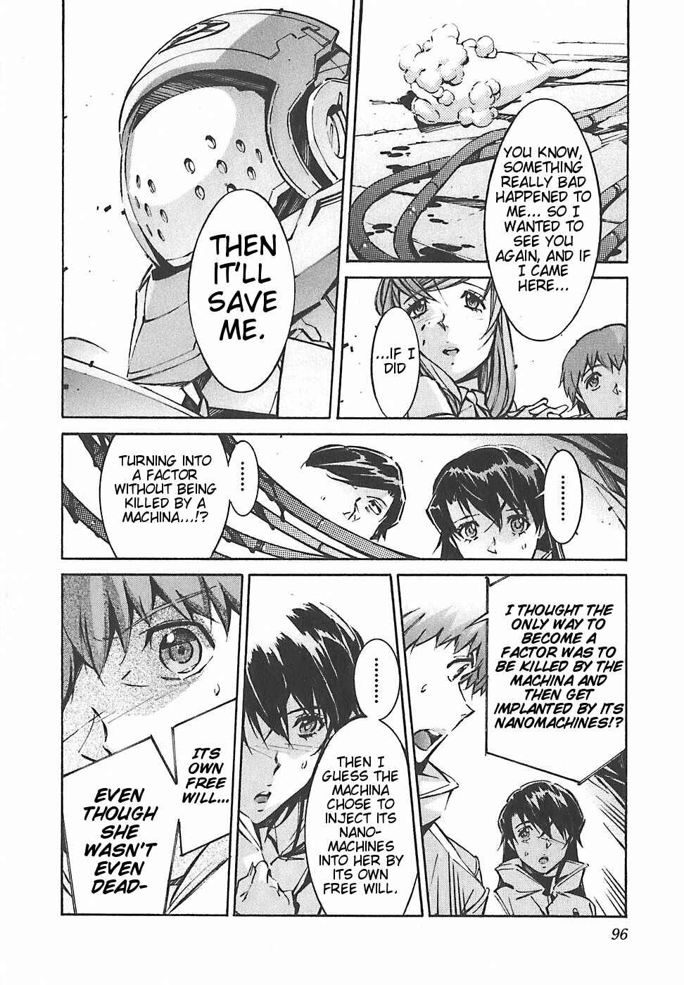 Page 6 Chapter 49 Linebarrels of Iron