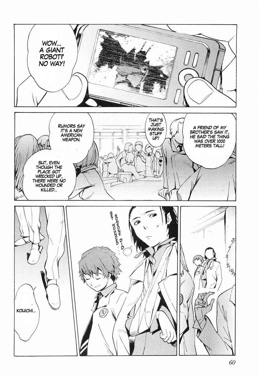 Page 10 Chapter 2 Linebarrels of Iron
