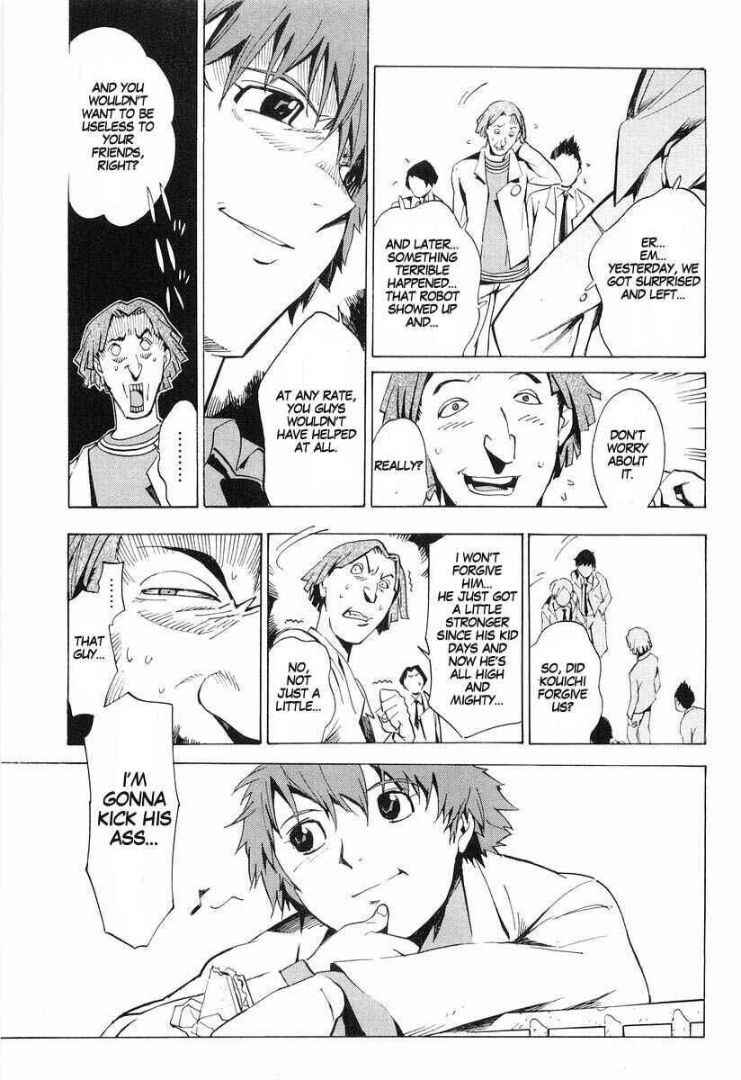 Page 11 Chapter 2 Linebarrels of Iron