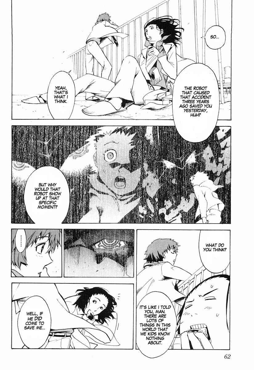 Page 12 Chapter 2 Linebarrels of Iron