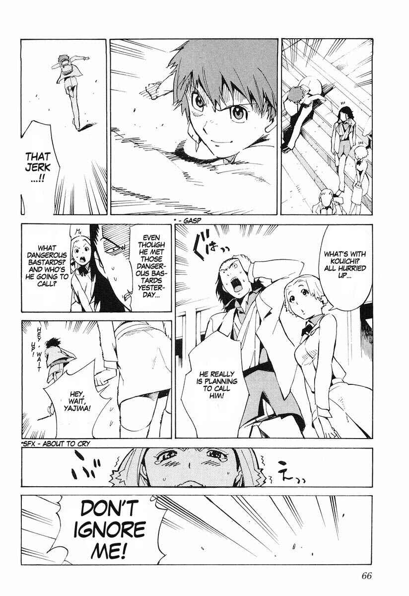 Page 16 Chapter 2 Linebarrels of Iron