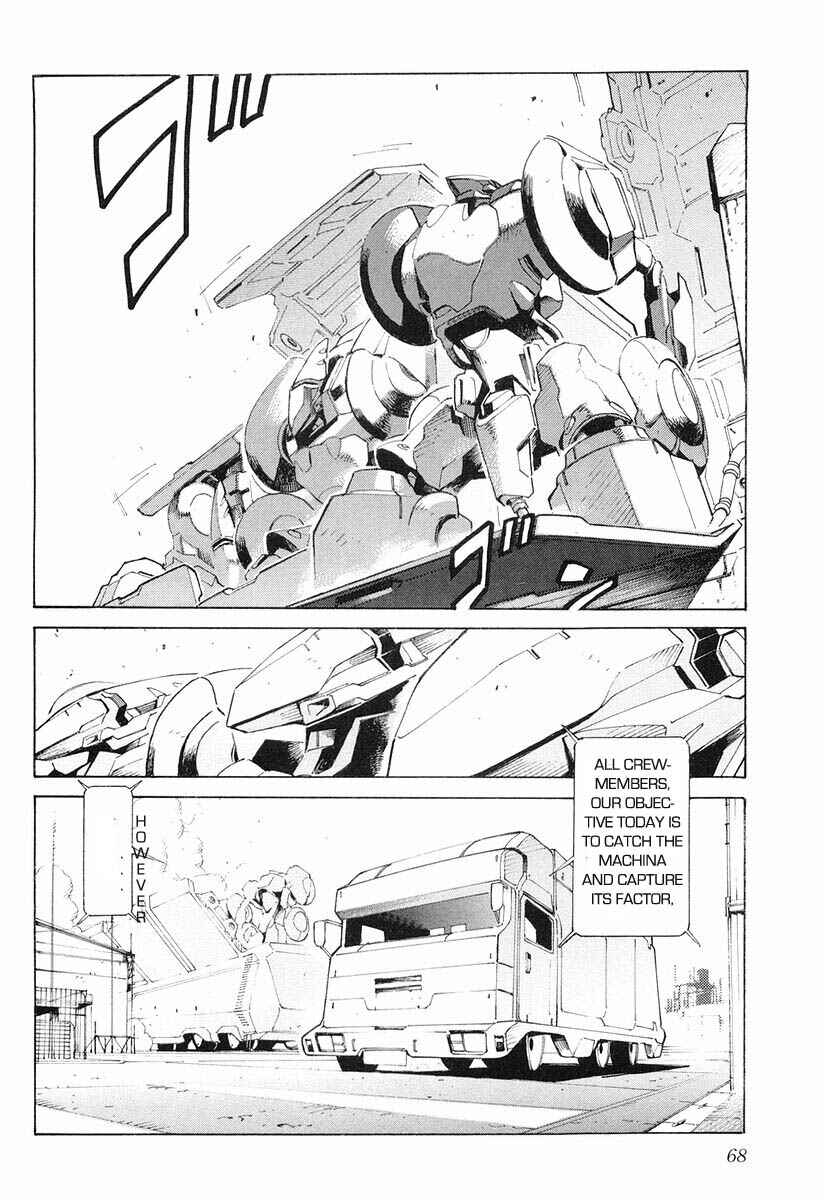 Page 18 Chapter 2 Linebarrels of Iron