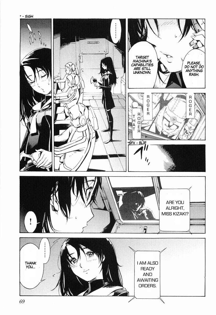 Page 19 Chapter 2 Linebarrels of Iron