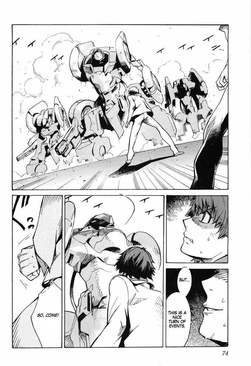 Page 24 Chapter 2 Linebarrels of Iron