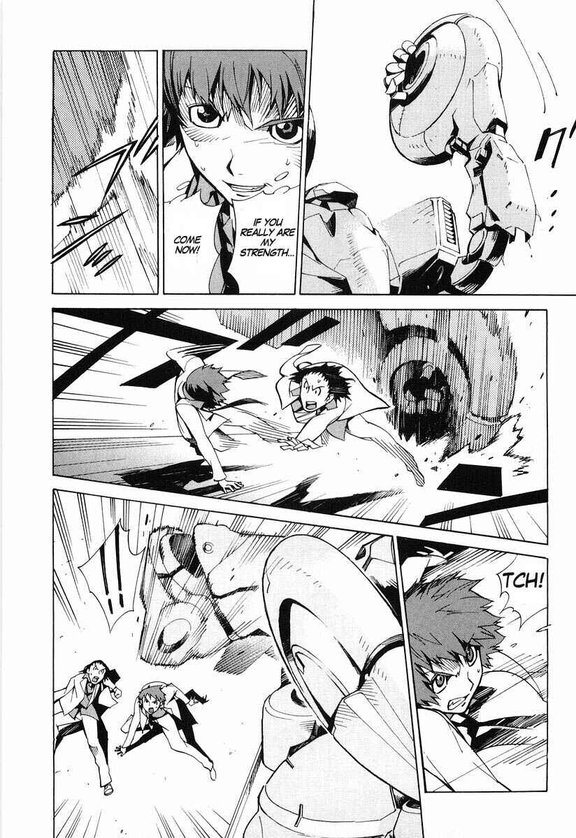 Page 25 Chapter 2 Linebarrels of Iron