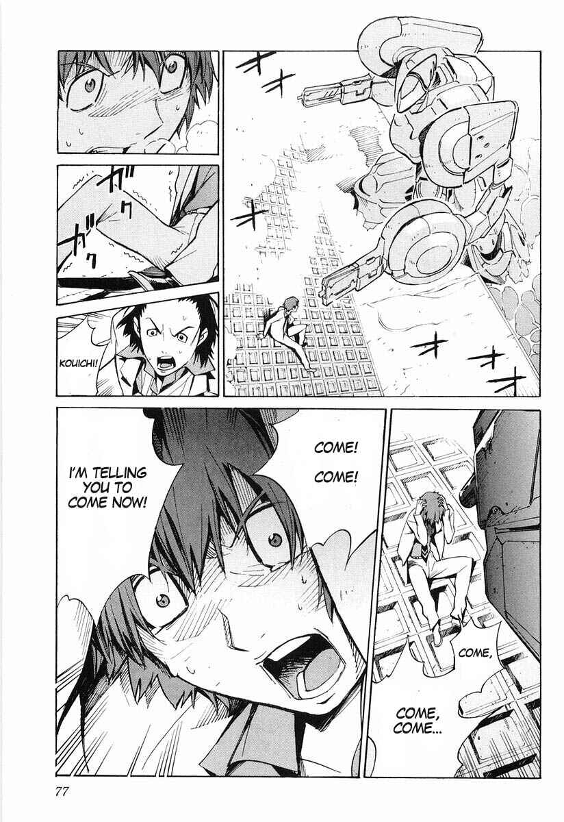 Page 27 Chapter 2 Linebarrels of Iron