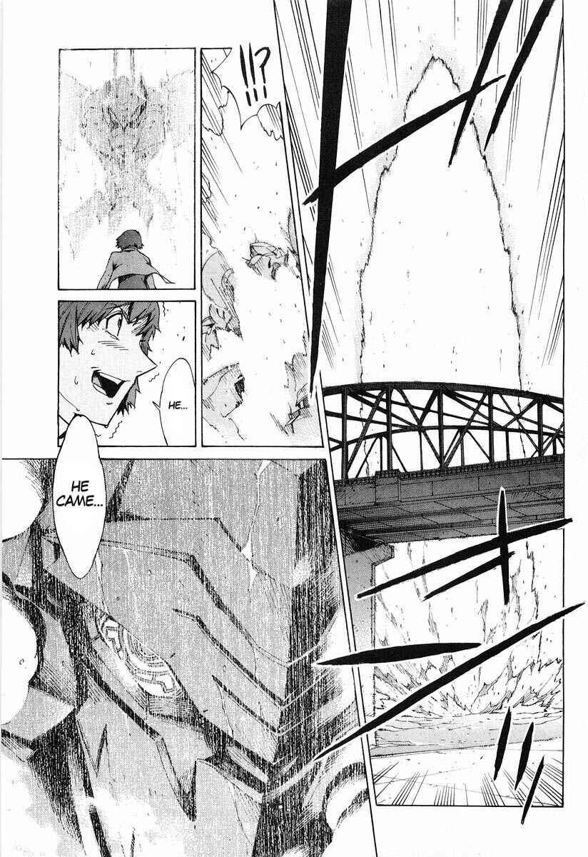 Page 29 Chapter 2 Linebarrels of Iron