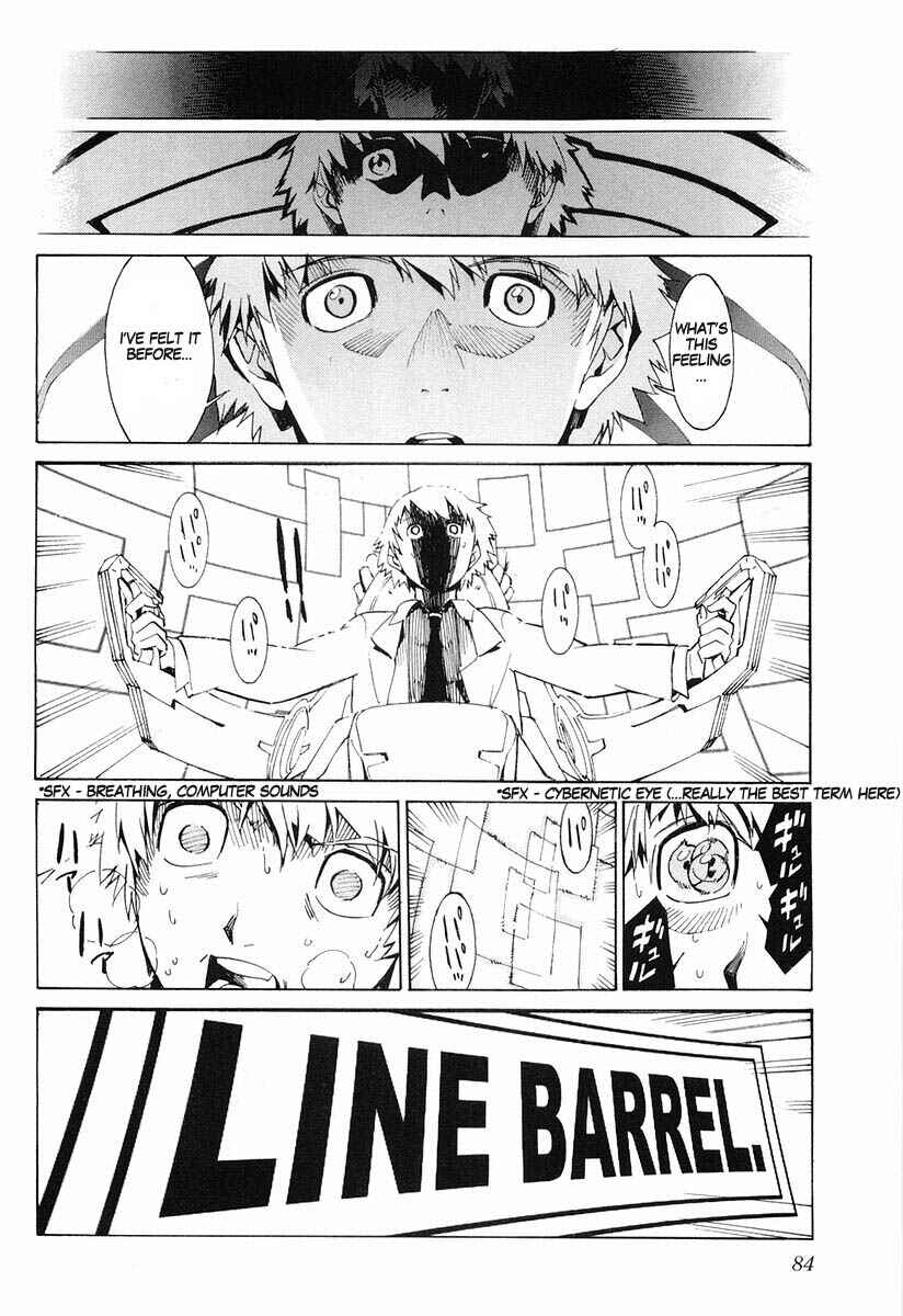 Page 34 Chapter 2 Linebarrels of Iron