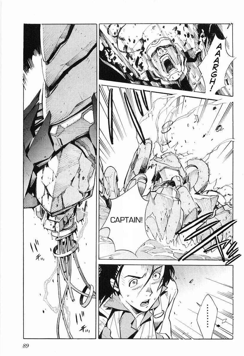 Page 39 Chapter 2 Linebarrels of Iron