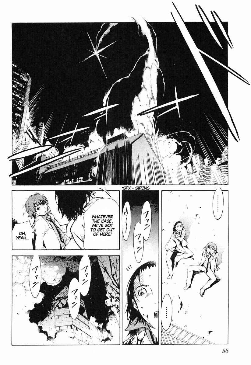Page 6 Chapter 2 Linebarrels of Iron