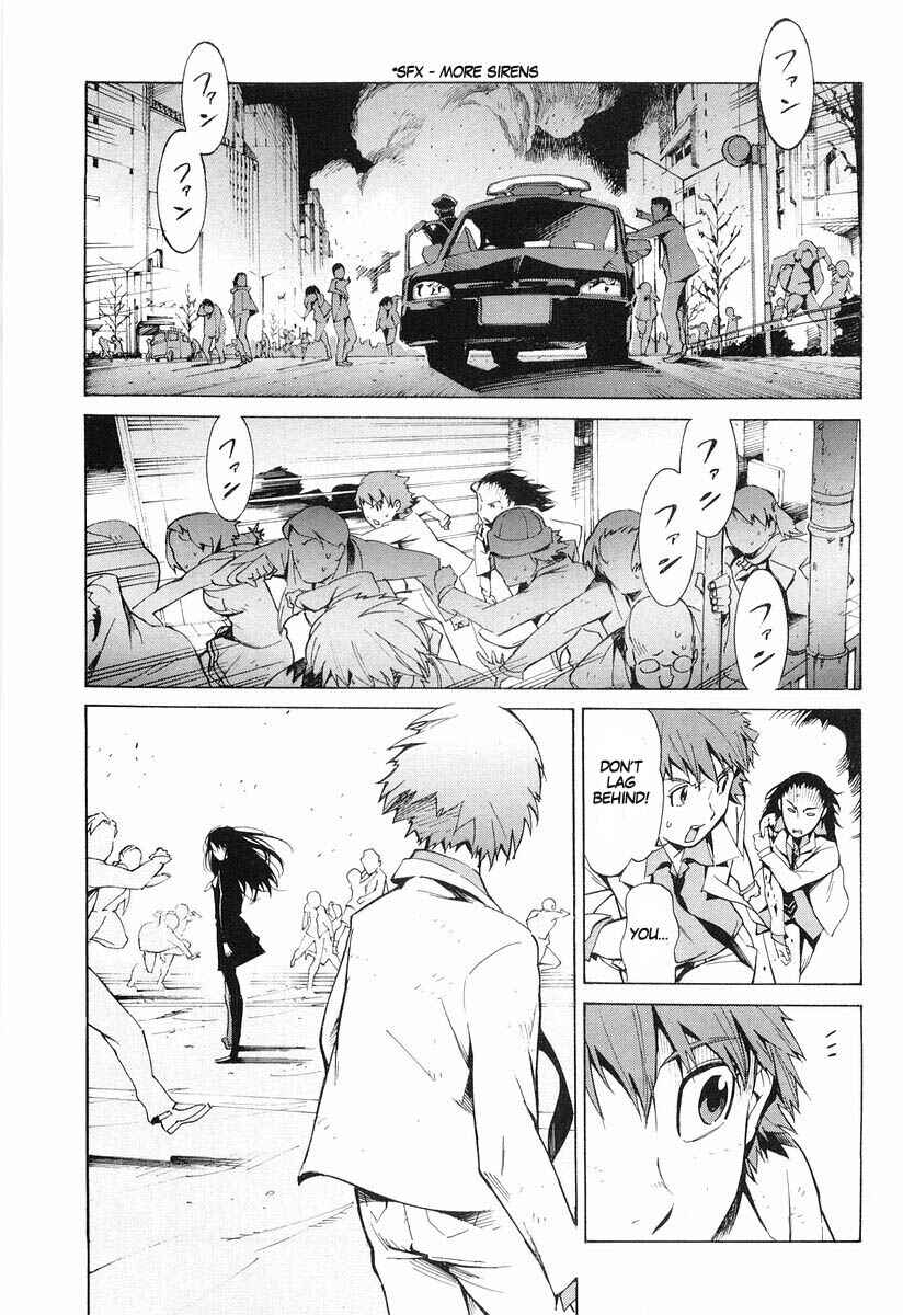 Page 7 Chapter 2 Linebarrels of Iron