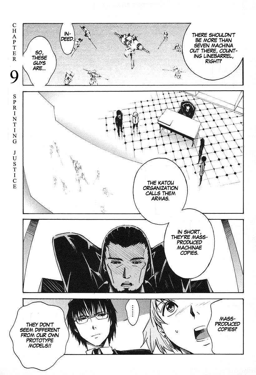 Page 1 Chapter 9 Linebarrels of Iron