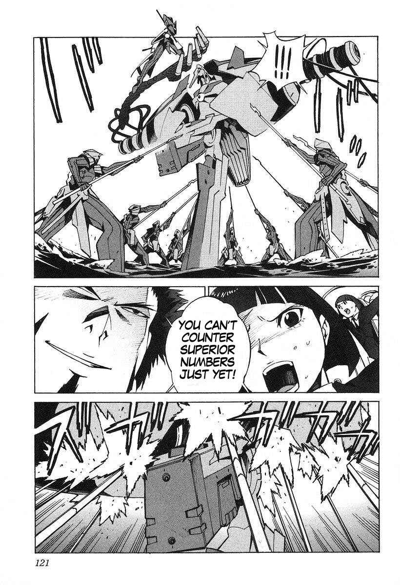 Page 11 Chapter 9 Linebarrels of Iron