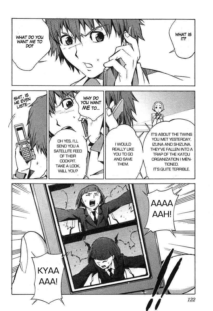 Page 12 Chapter 9 Linebarrels of Iron