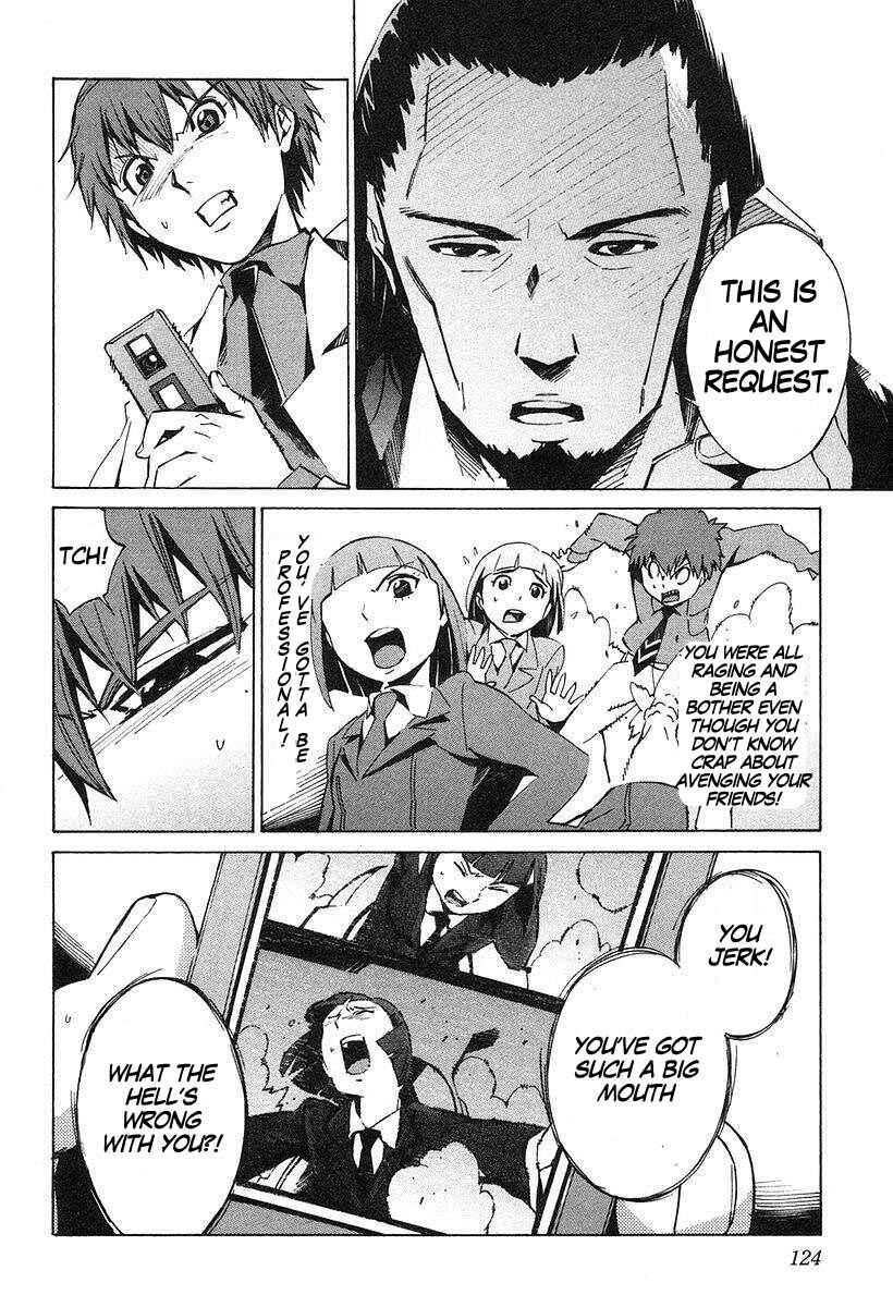 Page 14 Chapter 9 Linebarrels of Iron