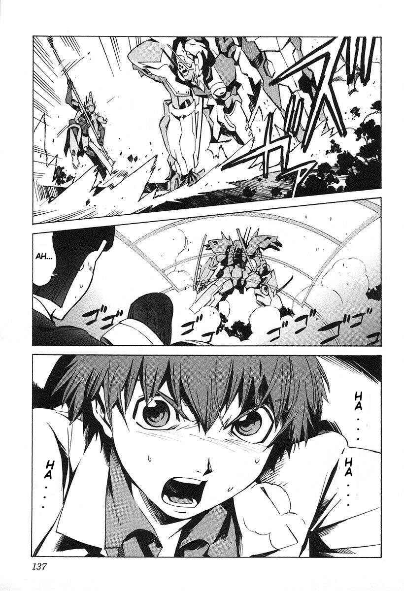 Page 27 Chapter 9 Linebarrels of Iron