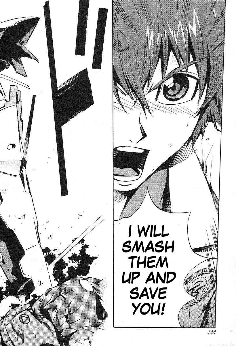 Page 34 Chapter 9 Linebarrels of Iron
