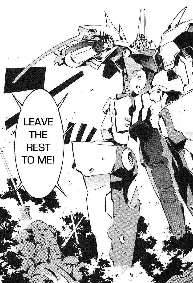 Page 35 Chapter 9 Linebarrels of Iron