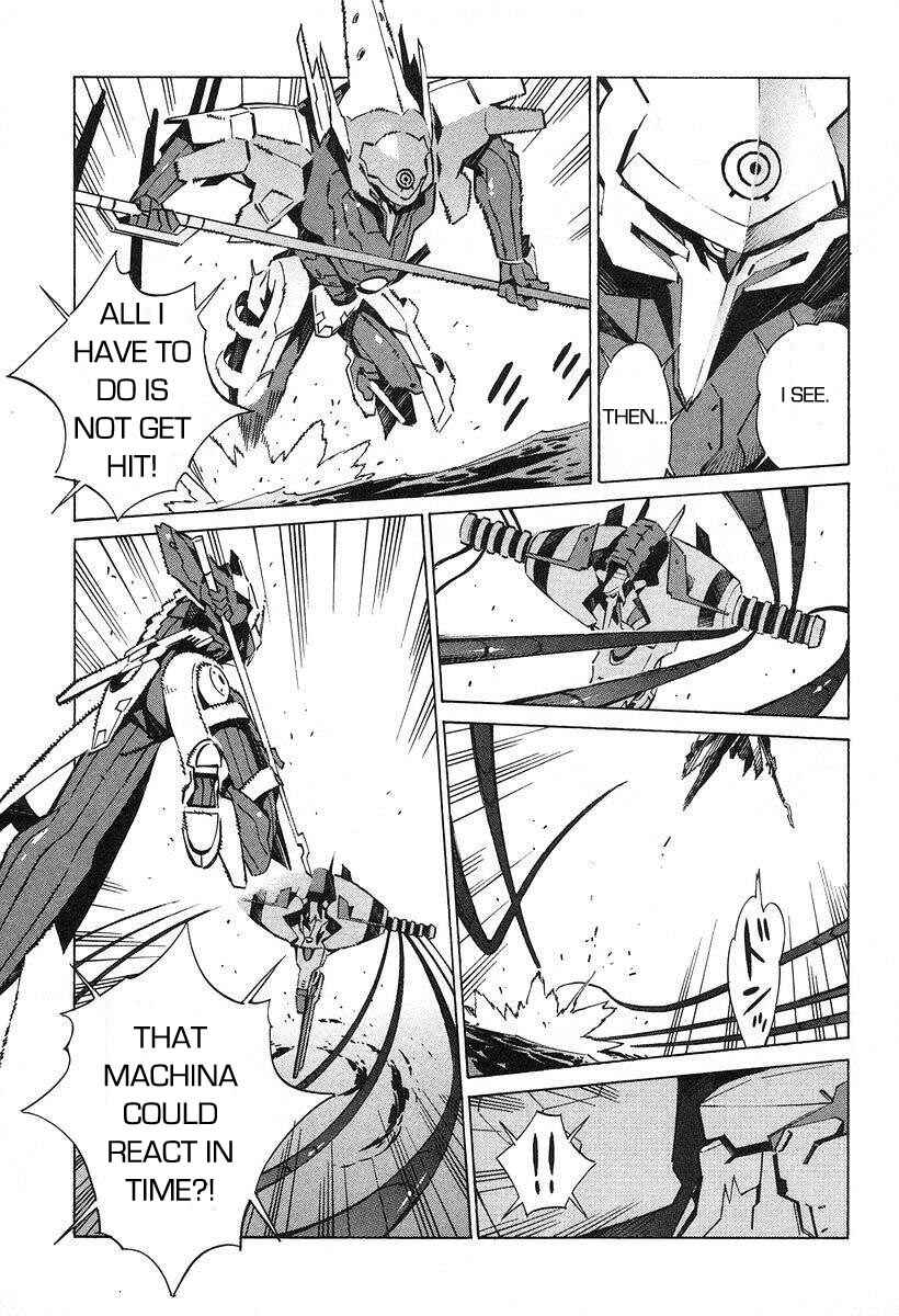 Page 9 Chapter 9 Linebarrels of Iron