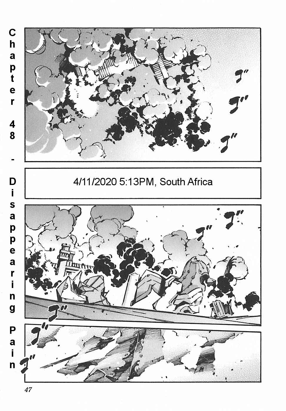 Page 1 Chapter 48 Linebarrels of Iron