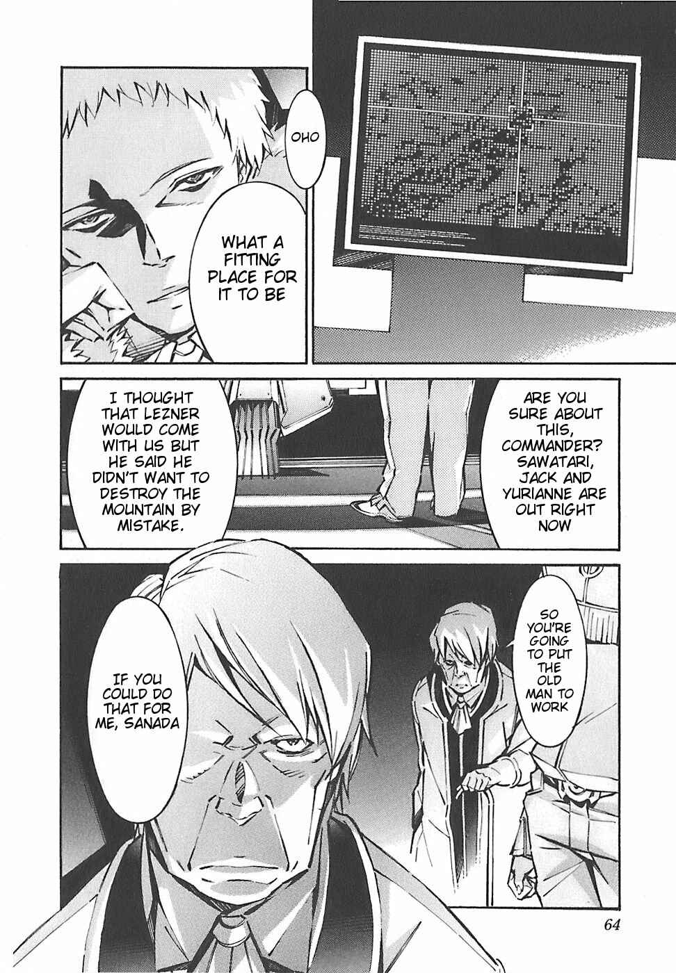 Page 17 Chapter 48 Linebarrels of Iron
