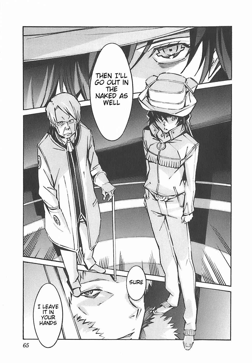 Page 18 Chapter 48 Linebarrels of Iron