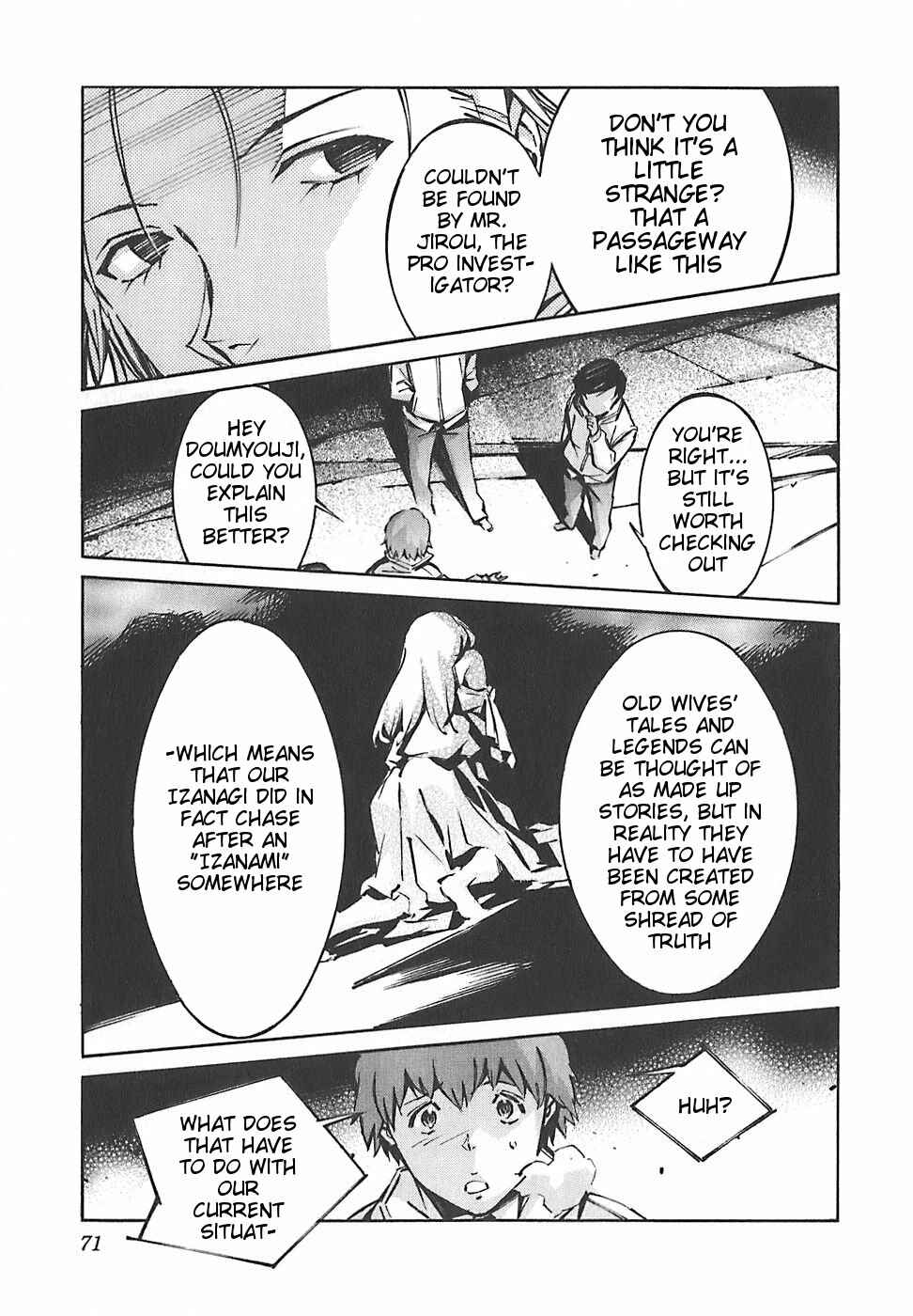 Page 24 Chapter 48 Linebarrels of Iron
