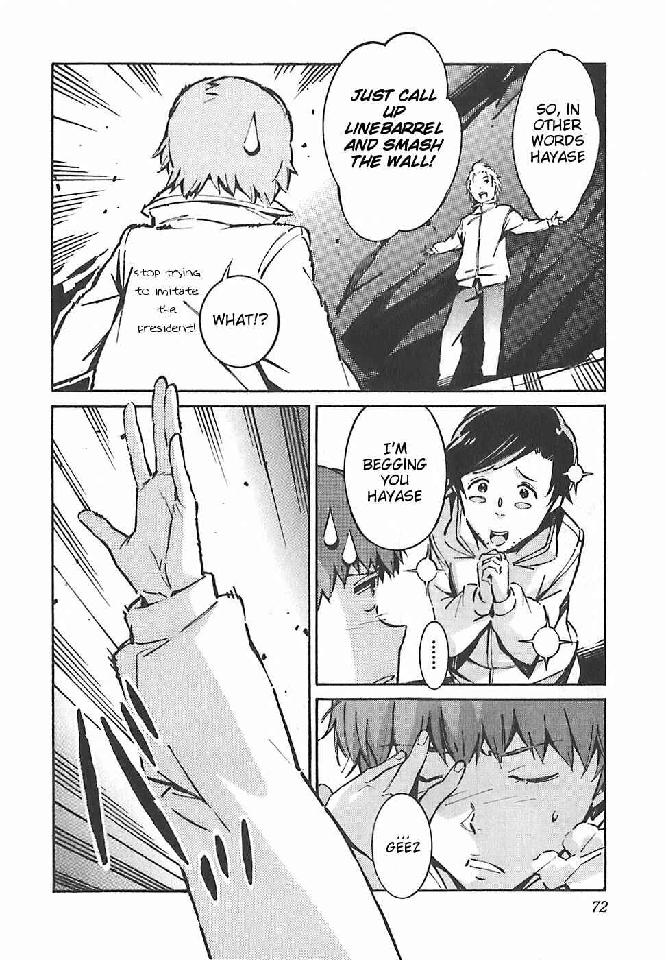Page 25 Chapter 48 Linebarrels of Iron
