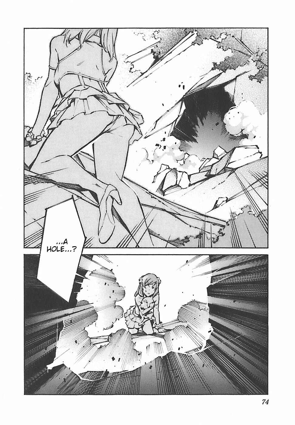 Page 27 Chapter 48 Linebarrels of Iron
