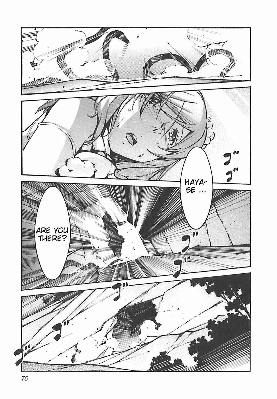 Page 28 Chapter 48 Linebarrels of Iron